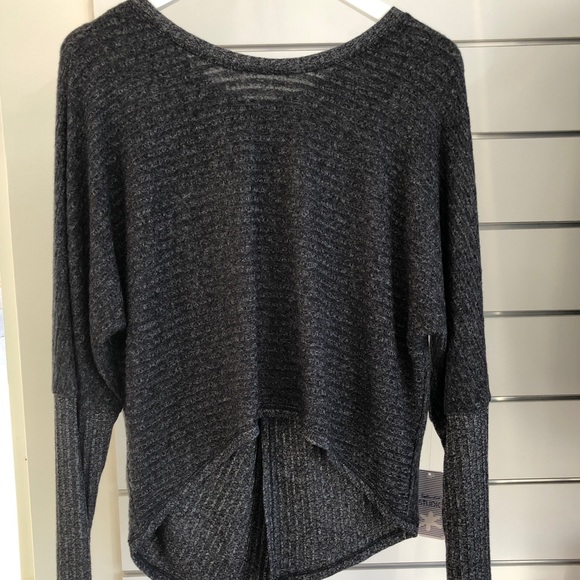 Splendid Athletic Knot Open Back Top - Picture 3 of 6